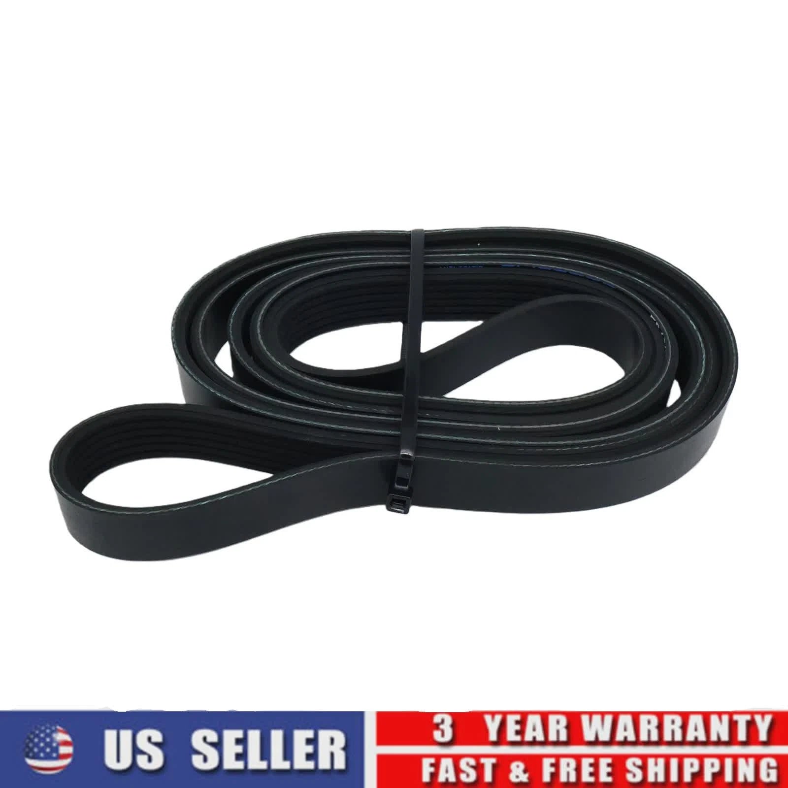 6PK2320 Serpentine Drive Belt for Chevrolet Trailblazer GMC Envoy (2002–2009)