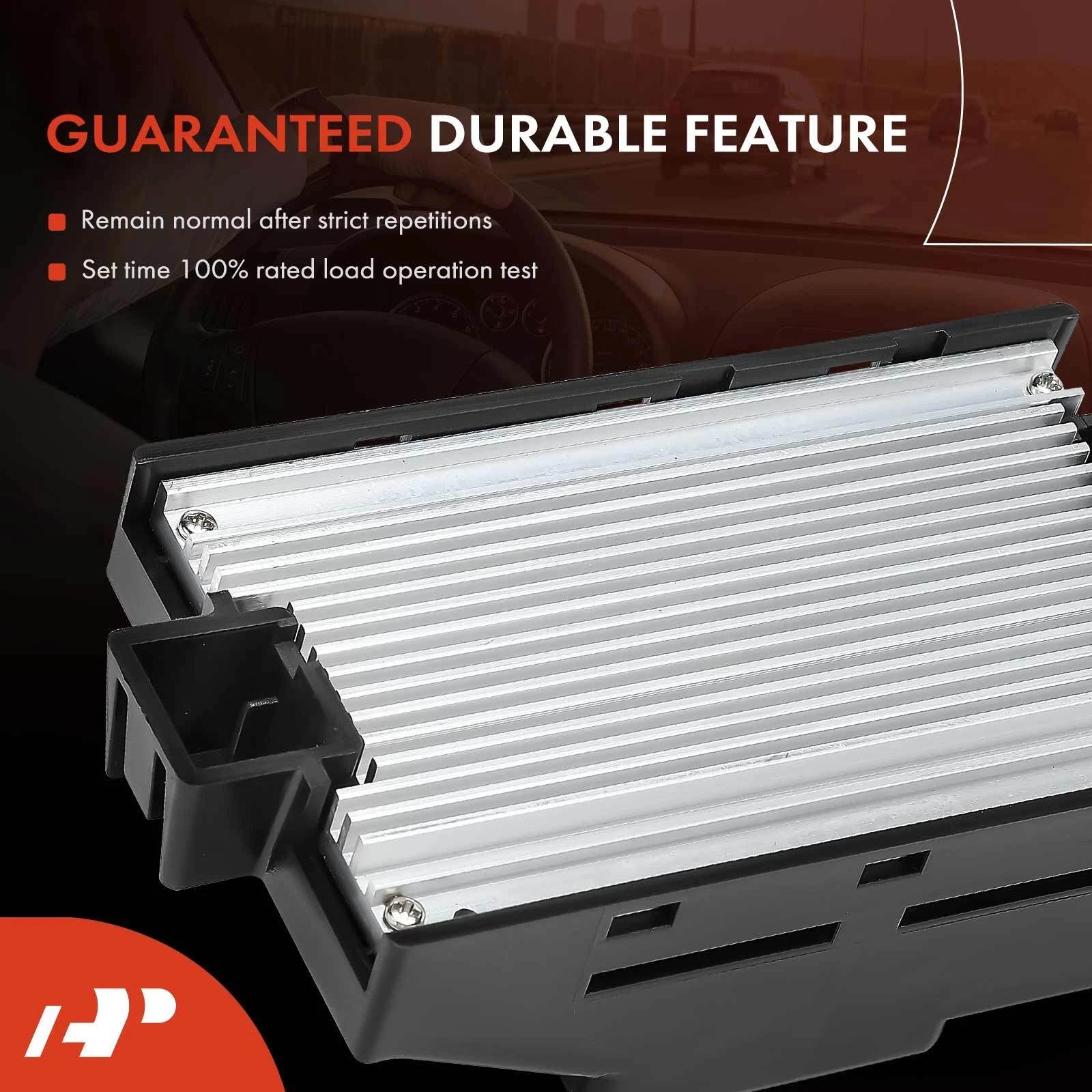 HVAC Blower Motor Resistor for Toyota Tacoma (2015–2018)