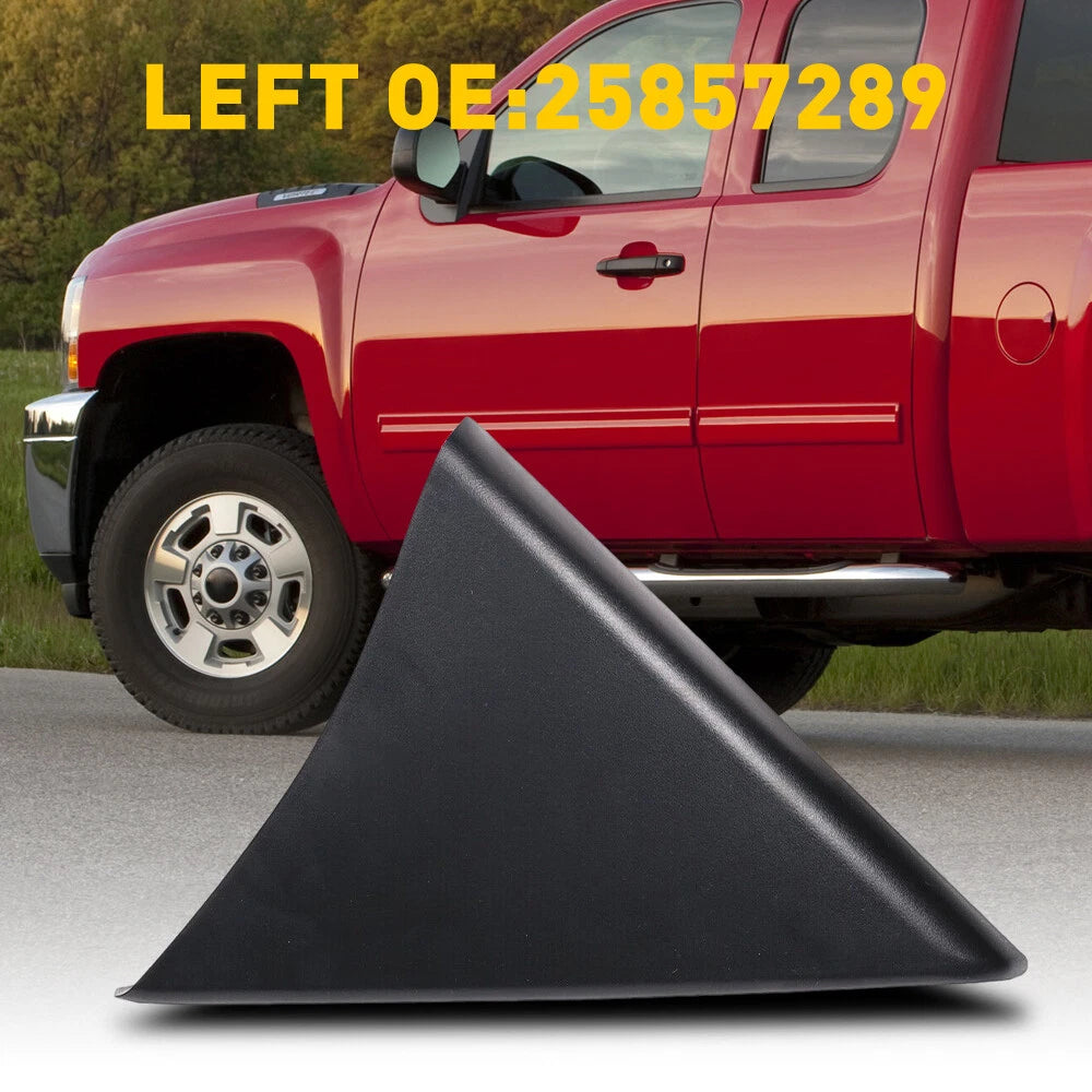 Front Door Upper Panel Trim Left Driver Side for Chevrolet Silverado GMC Sierra (2014–2023)