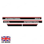 Decal Set for International 955XL Tractors