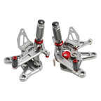 Adjustable Rearsets Foot Pegs for Kawasaki ZX6R (2024–2025)