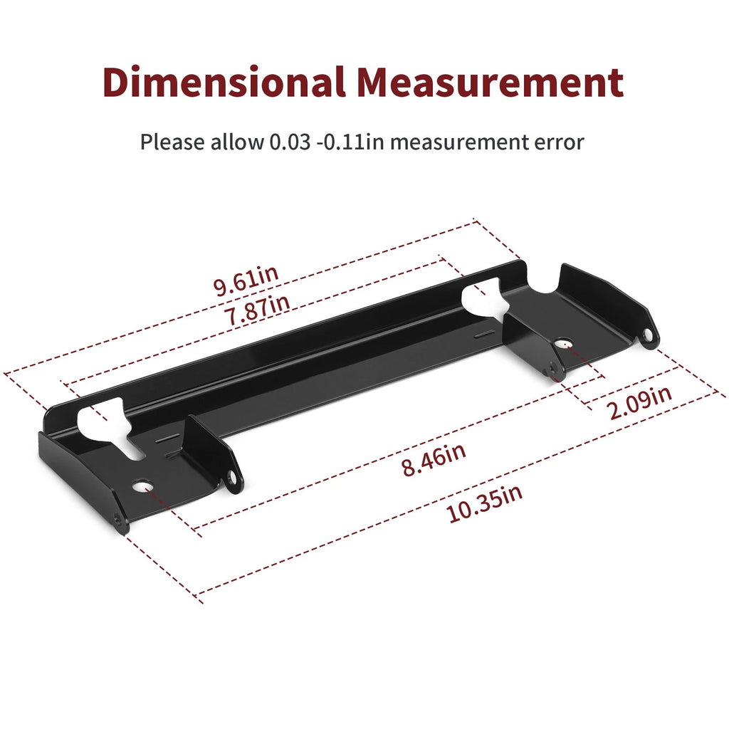 Front Rack Pivot Bracket 5259854-329 for Polaris Hawkeye 325 400 Sportsman 450 (2003–2014)