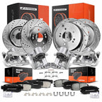 Drilled Rotors & Brake Pads Set for Hyundai Tucson 