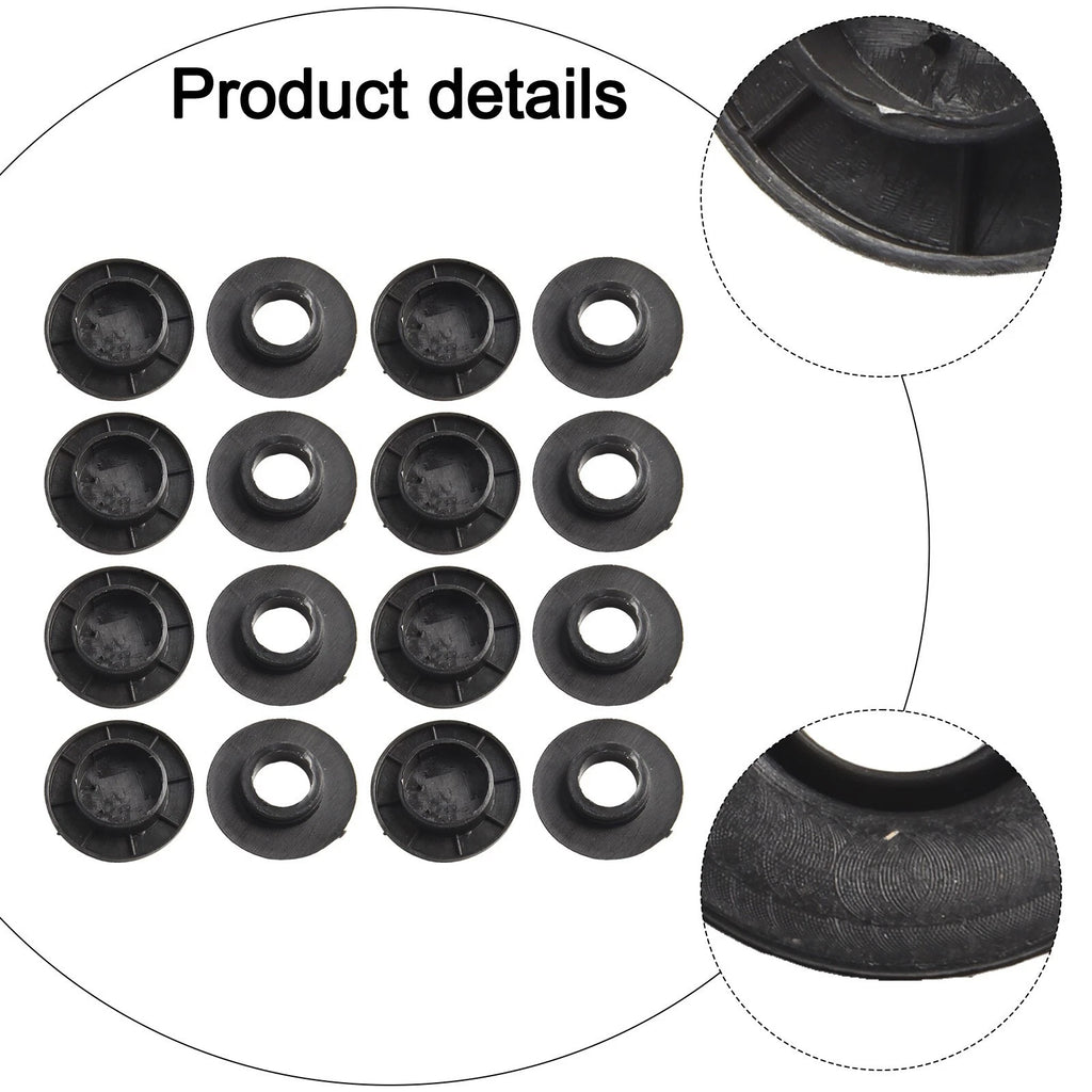 Floor Mat Clips Set of 16 for Mercedes-Benz