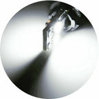 No Error White LED T10 168W Bulbs for Interior Dome Map Trunk (-)