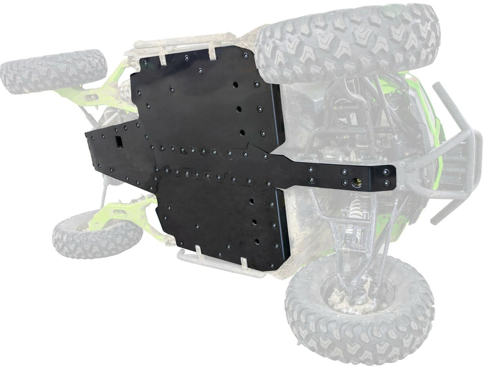 1/2" ARMW Full Skid Plate for Textron Wildcat XX (2018–2023)
