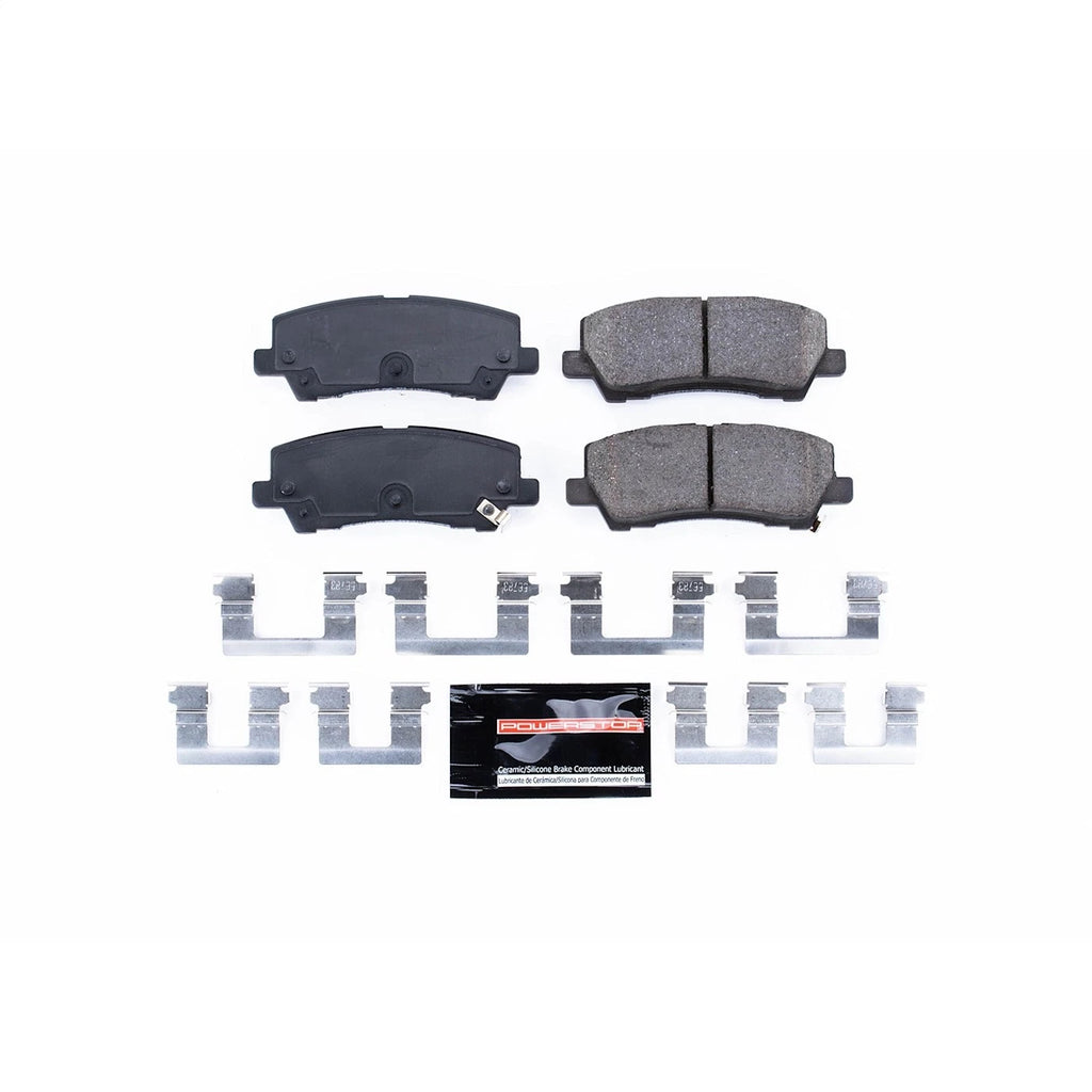 Set of 2 Powerstop Z23 Brake Pads for Ford Mustang (2015–2023)