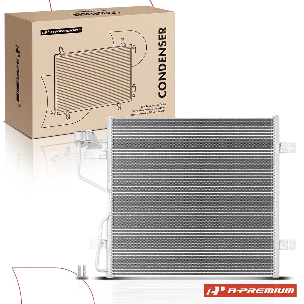 A/C Condenser with Bracket for Jeep Liberty (2005–2007)