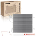 A/C Condenser with Bracket for Jeep Liberty (2005–2007)