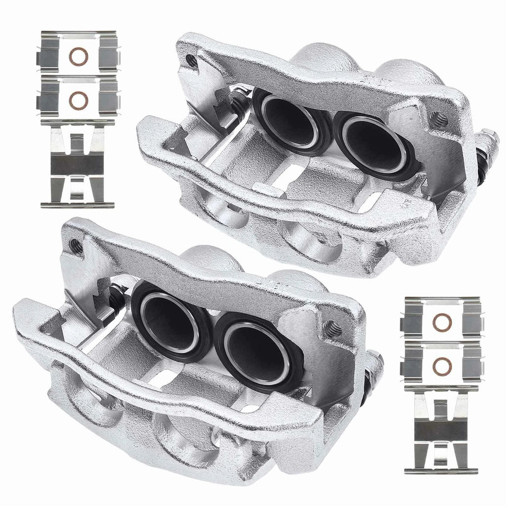 2X Front Brake Calipers with Bracket for Ford Ranger (1995-1997)
