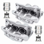 2X Front Brake Calipers with Bracket for Ford Ranger (1995-1997)