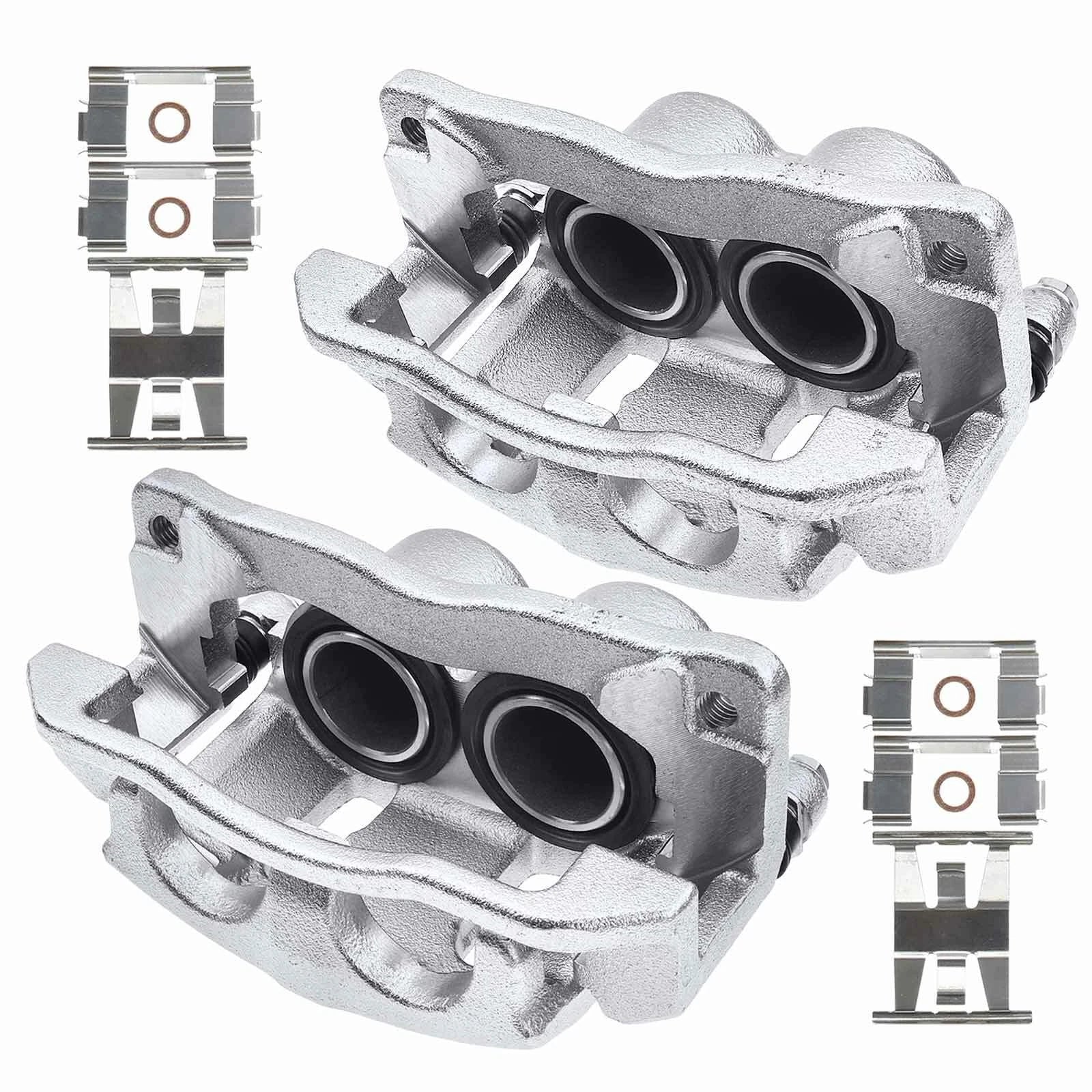 2X Front Brake Calipers with Bracket for Ford Ranger (1995-1997)