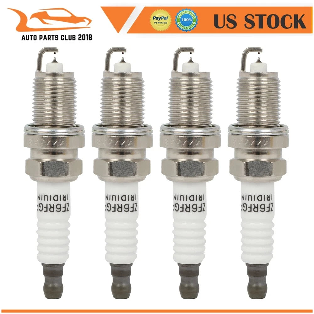 4X Iridium Spark Plugs for Jeep Patriot 2.0L 2015-2017, 2.4L 2009-2017