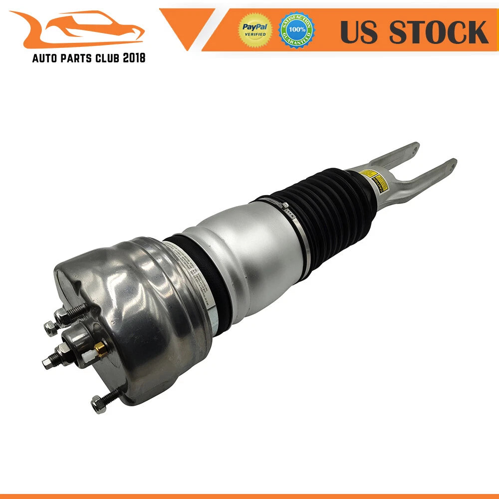Pair Front Air Suspension Strut Shocks for Porsche Panamera (2014-2016)