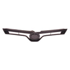 Replacement Textured Plastic Front Upper Grille w/Emblem Hole