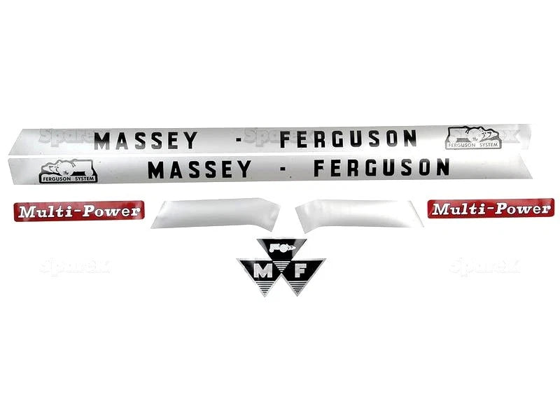 Decal Set for Massey Ferguson 135 148 Tractors