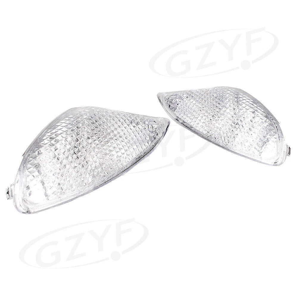 Pair Front Turn Signal Indicator Lens for BMW K1200S K1300S (2003–2016)