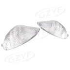 Pair Front Turn Signal Indicator Lens for BMW K1200S K1300S (2003–2016)