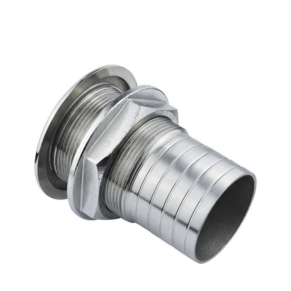 316 SS Thru-Hull Marine Water Outlet Fitting for Yacht Plumbing