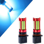 Ice Blue LED Bulbs for Audi A4 Q5 (P13W) (2010–2018)