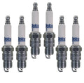 Set of 6 Spark Plugs for Buick, Cadillac, Checker, Chevy, GMC, Oldsmobile (6 CYL)
