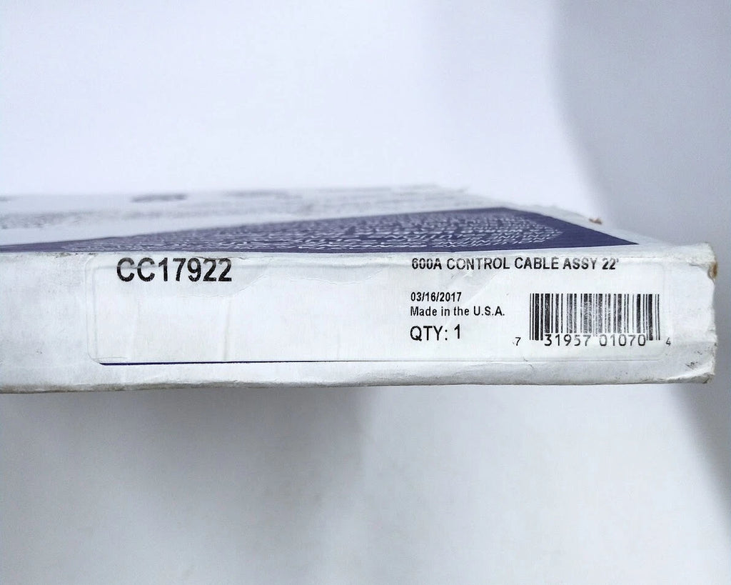 SeaStar Solutions CC17922 Control Cable Assembly 600A 22ft for Marine