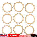 Clutch Friction Plate Kit for Yamaha Road Star XV1600 (1999–2003) XV1700 (2004–2010) T9