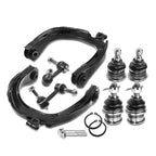 Set of 8 Front Upper Control Arms for GMC Envoy Chevy Trailblazer (2002–2009)