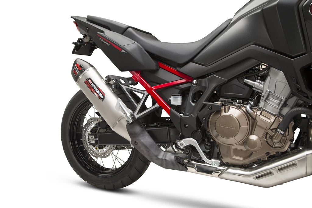 Exhaust Slip-On for Street Rs 12 (SS, CF)