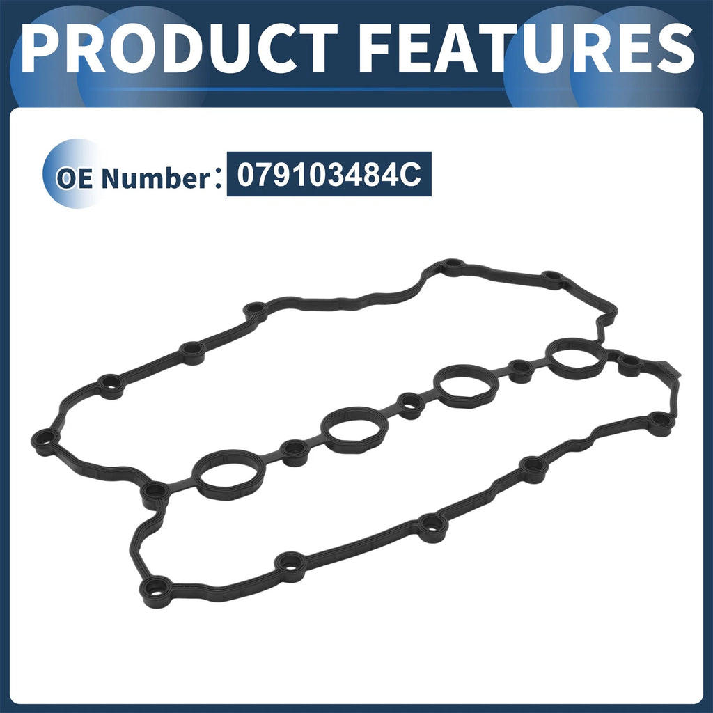Valve Cover Gasket Set No. 079103484C for Audi Q7 (2006–2010)