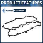 Valve Cover Gasket Set No. 079103484C for Audi Q7 (2006–2010)
