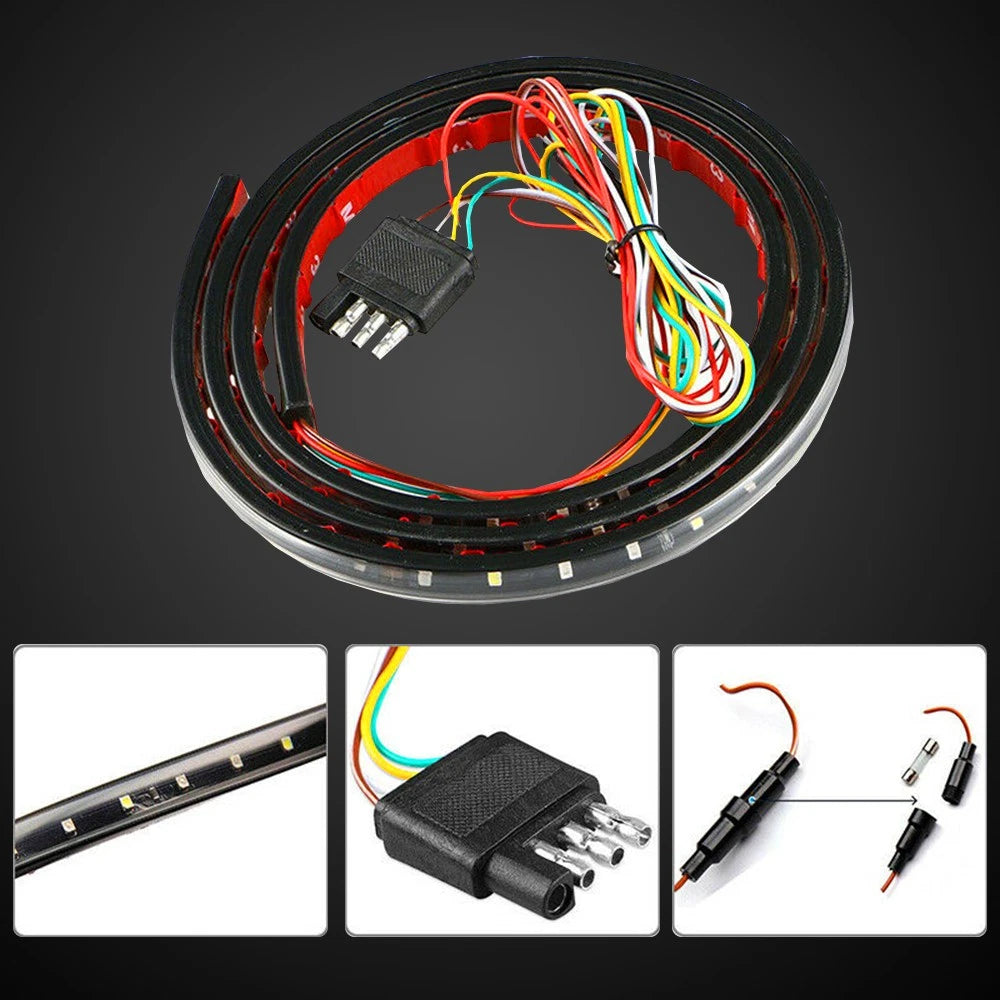 60" LED Tailgate Light Bar for Trucks (Universal Fit)