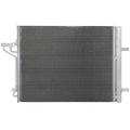 Radiator and A/C Condenser Kit for Ford Focus (2015–2018) 2.0L L4