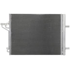 Radiator and A/C Condenser Kit for Ford Focus (2015–2018) 2.0L L4