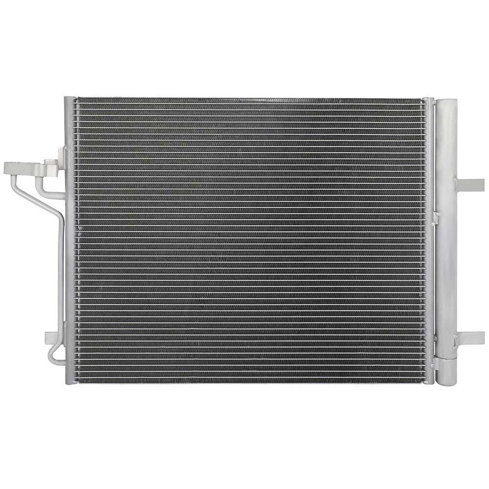 Radiator and A/C Condenser Kit for Ford Focus (2015–2018) 2.0L L4