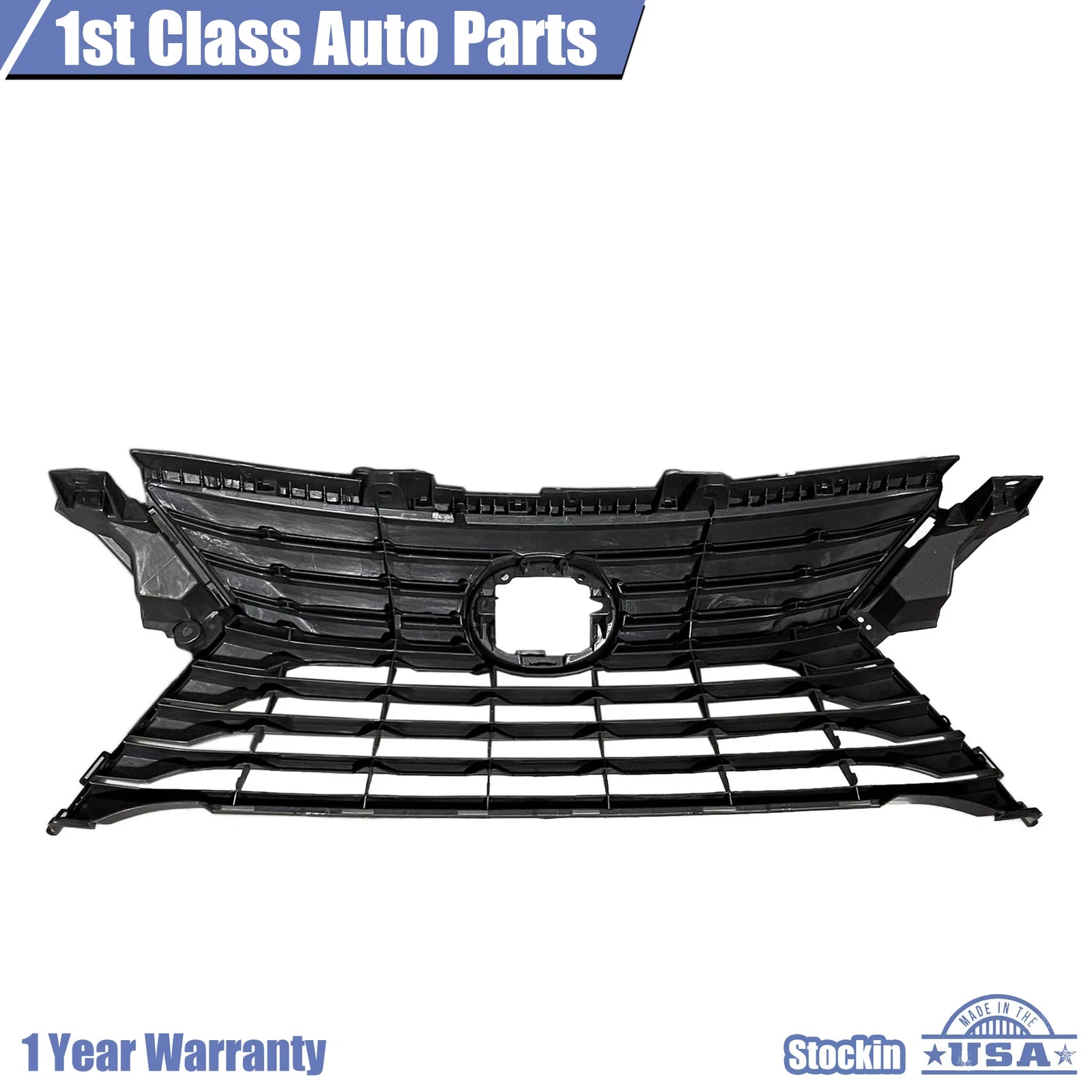Bumper Mesh Grille for Lexus RX350 RX450h (2018–2019)
