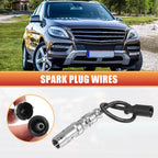 16 x Spark Plug Wire Ignition Coil Cables for Mercedes-Benz CL500 (2000-2006)