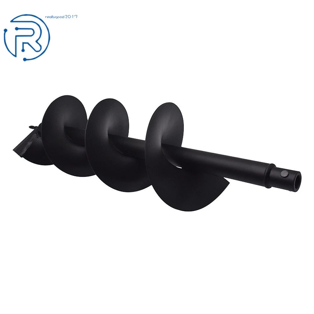 8 Inch Earth Auger Drill Bits for Gas Powered Post Hole Digger