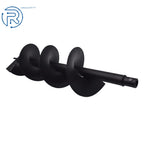 8 Inch Earth Auger Drill Bits for Gas Powered Post Hole Digger