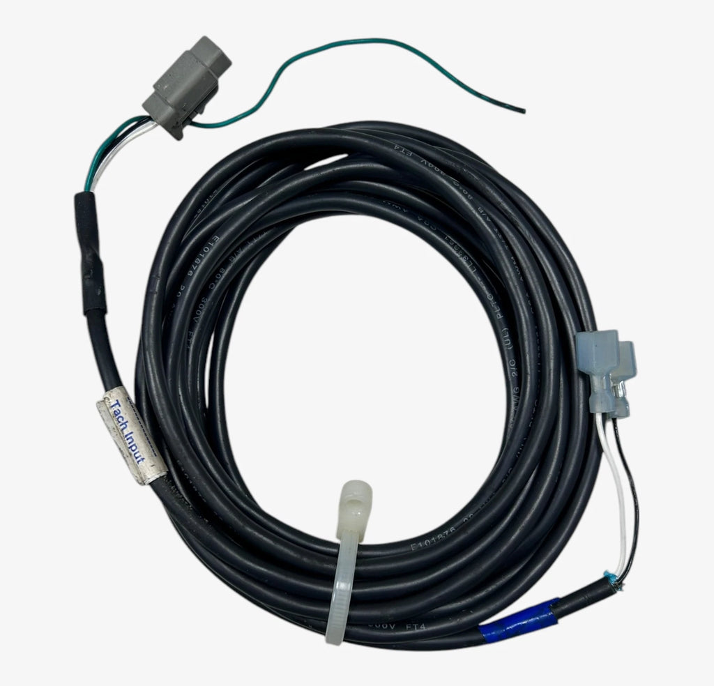 Tach Input Harness for Teleflex i6000 Magicbus Controls (Cut to 12 FT)