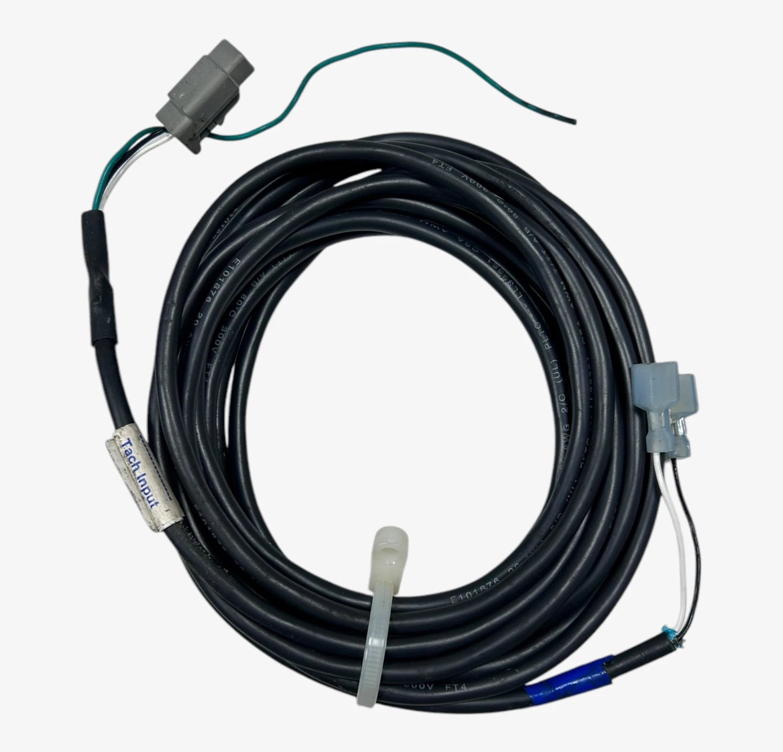 Tach Input Harness for Teleflex i6000 Magicbus Controls (Cut to 12 FT)