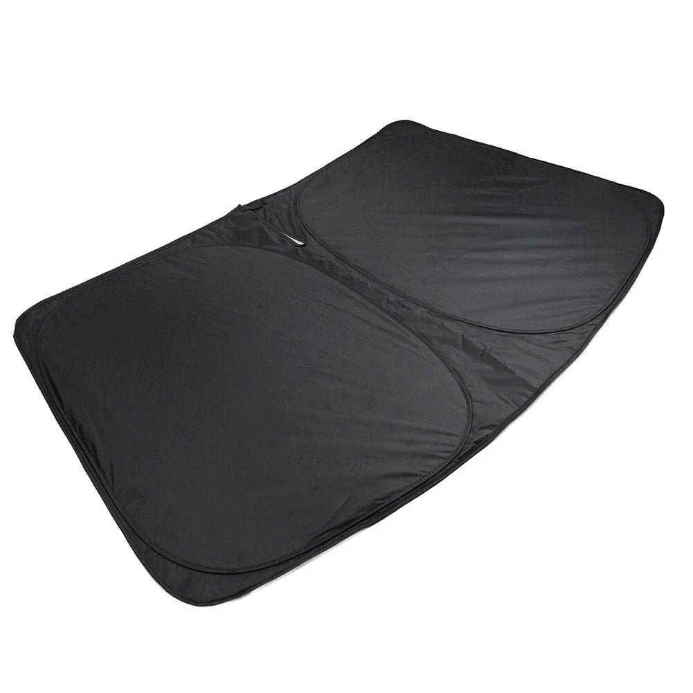 Foldable Windshield Sun Shade for Jeep Wrangler JL, Gladiator (2018-2025)