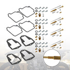 4X Carburetor Rebuild Repair Kit for Suzuki DRZ250 (2001–2007)