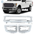 Chrome Front Bumper for Ford F-250 F-350 (2023–2025)