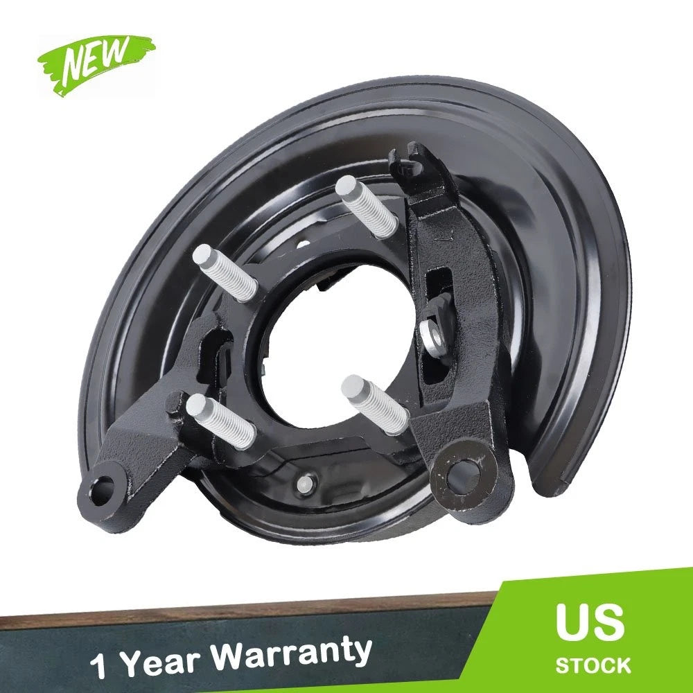 Rear Parking Brake Assembly with Backing Plate for Dodge Ram 2500 3500
