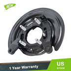 Rear Parking Brake Assembly with Backing Plate for Dodge Ram 2500 3500