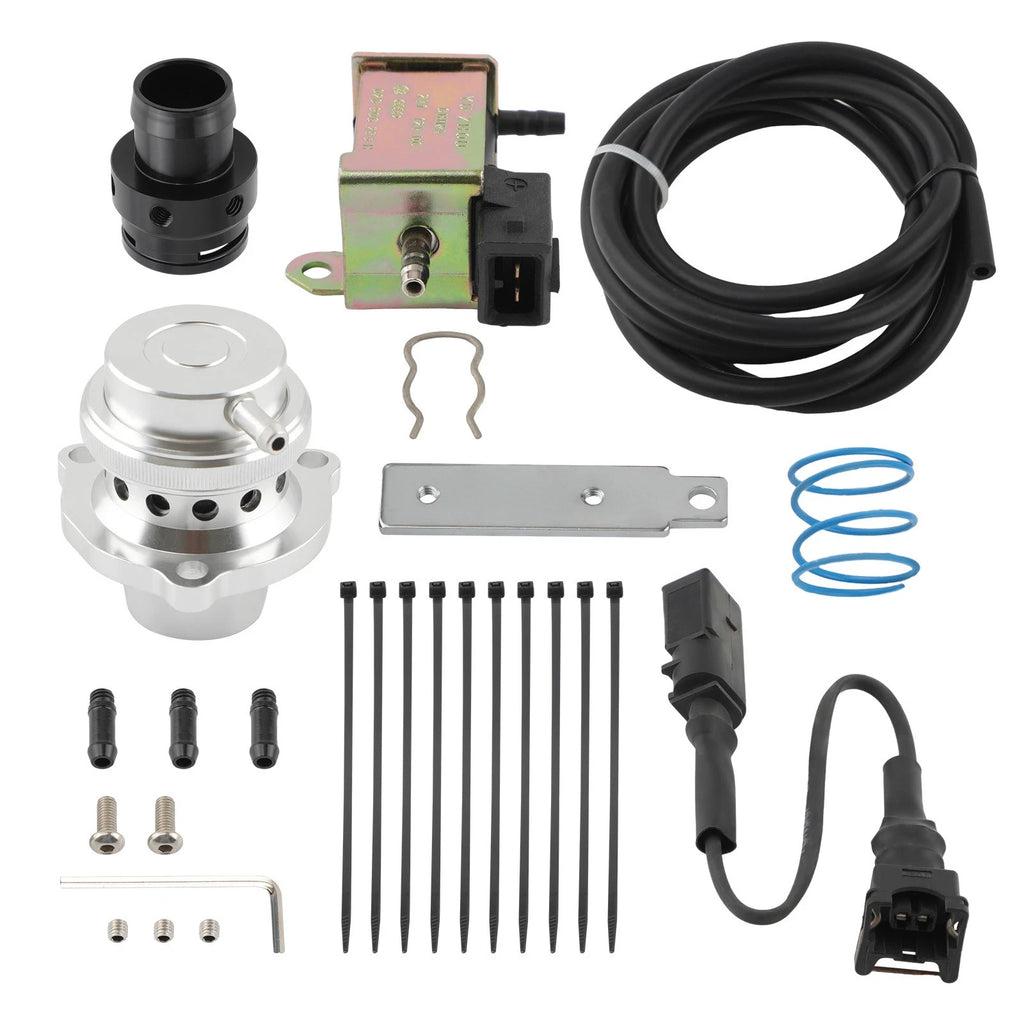 Turbo Dump Blow Off Valve Kit BOV Diverter Valve for Audi A4 VW 2.0 FSI TSI (2006–2016)