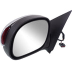 Left Chrome Mirror with Signal Light for Ford F-150 (2000–2001)
