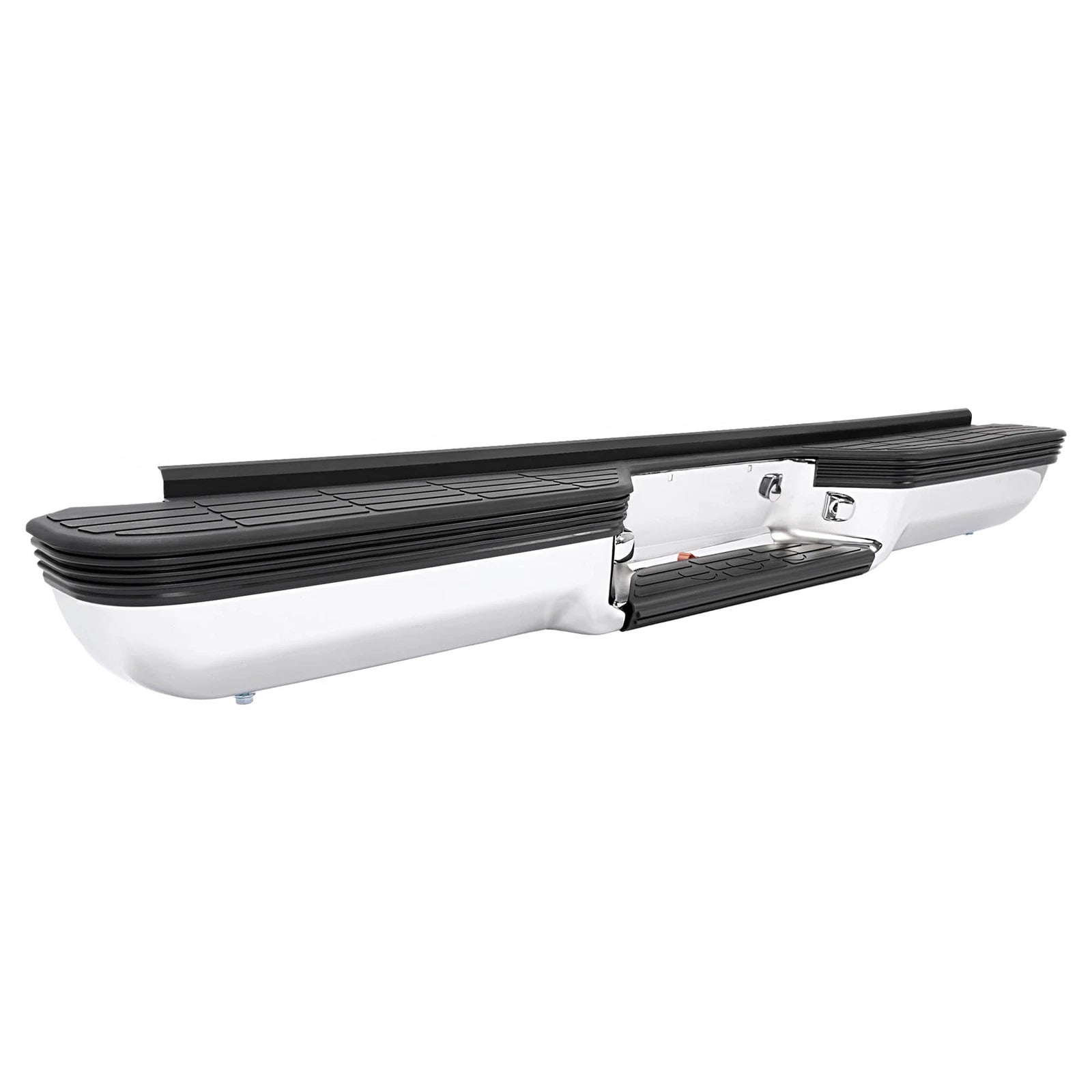 Chrome Steel Rear Bumper for Chevy Silverado GMC Sierra C/K 1500 2500 (1988–2000)