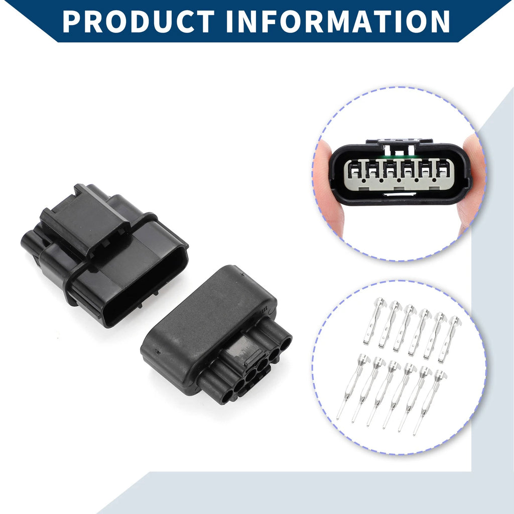 LED Headlight Driver Connector Plug for Honda Accord Spirior (2013–2015)